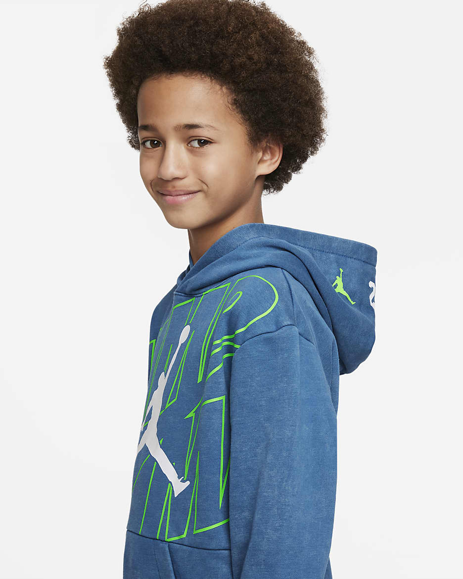 Baby blue jordan hoodie on sale